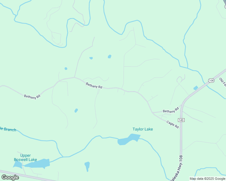 map of restaurants, bars, coffee shops, grocery stores, and more near 703 Bethany Road in Jasper