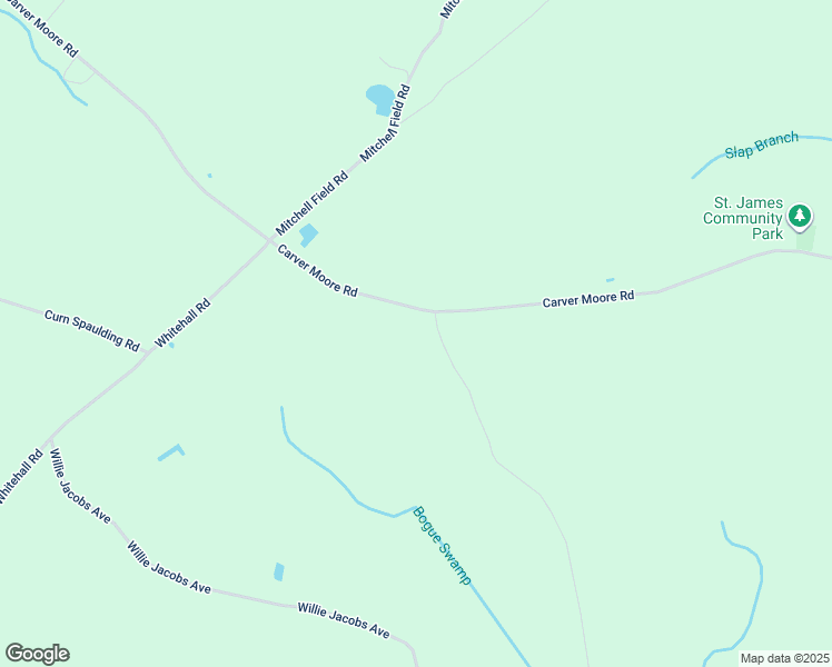 map of restaurants, bars, coffee shops, grocery stores, and more near 1879 Carver Moore Road in Clarkton