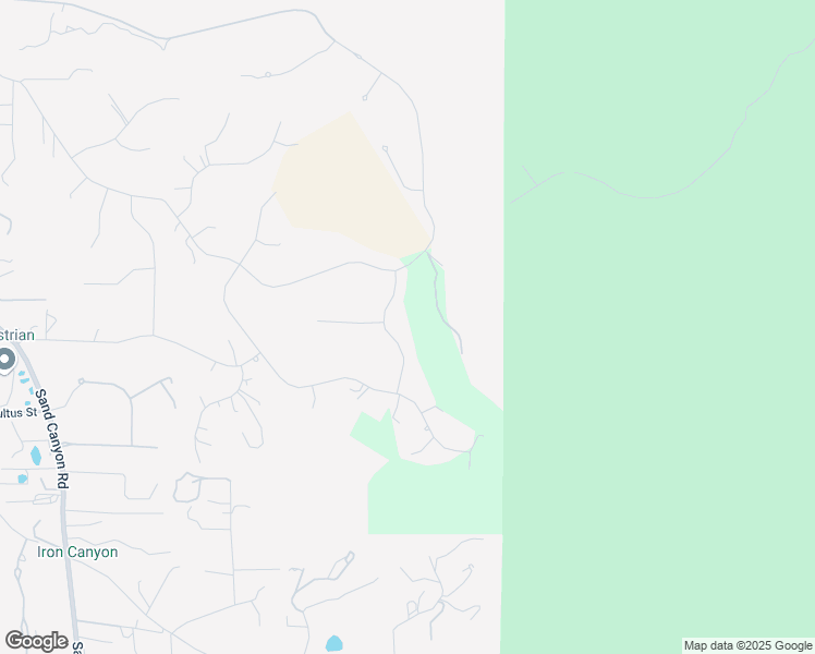 map of restaurants, bars, coffee shops, grocery stores, and more near 26868 Canyon End Road in Los Angeles County