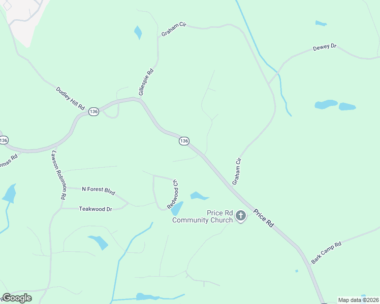 map of restaurants, bars, coffee shops, grocery stores, and more near 4909 Carder Mill Road in Gainesville