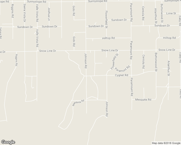 map of restaurants, bars, coffee shops, grocery stores, and more near 8325 Johnson Road in Phelan