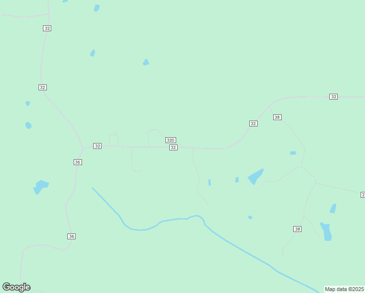 map of restaurants, bars, coffee shops, grocery stores, and more near 1001 County Road 320 in Union County