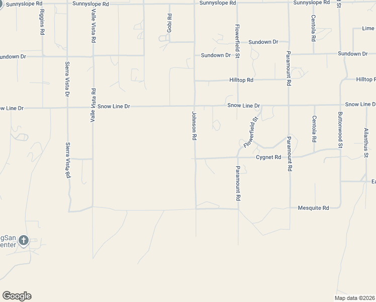map of restaurants, bars, coffee shops, grocery stores, and more near 8350 Johnson Rd in Phelan