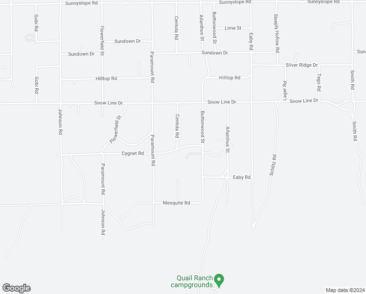 map of restaurants, bars, coffee shops, grocery stores, and more near Cygnet Road in Phelan