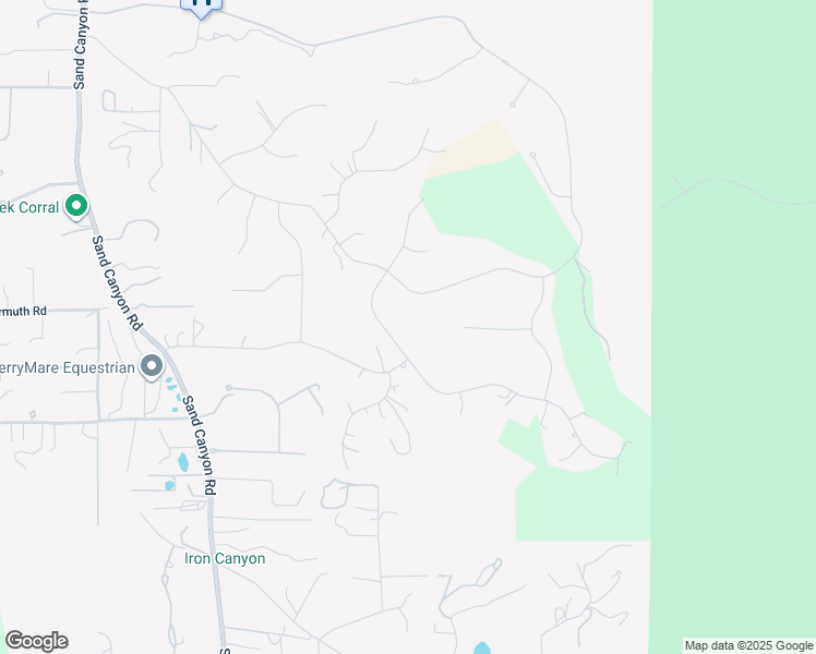 map of restaurants, bars, coffee shops, grocery stores, and more near 15529 Saddleback Road in Santa Clarita