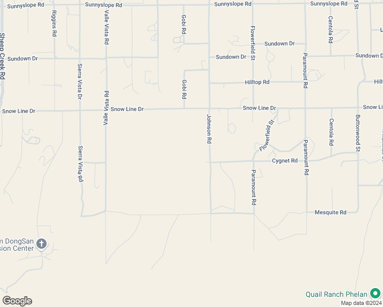 map of restaurants, bars, coffee shops, grocery stores, and more near Cygnet Road in Phelan