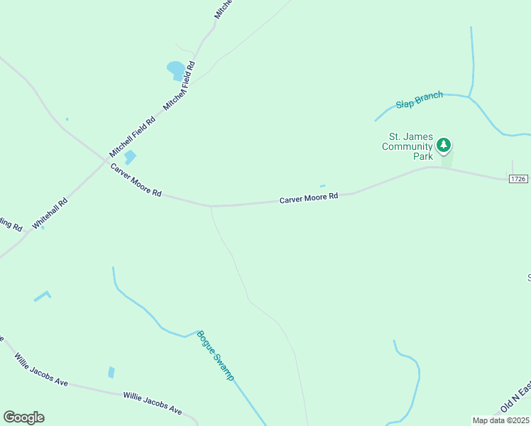 map of restaurants, bars, coffee shops, grocery stores, and more near 1645 Carver Moore Road in Lake Waccamaw