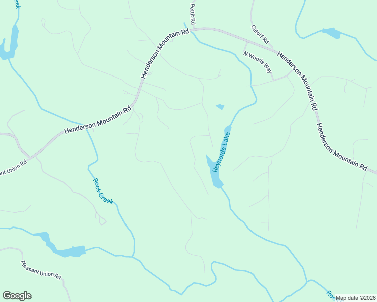 map of restaurants, bars, coffee shops, grocery stores, and more near 184 Mountain Lake Drive in Jasper