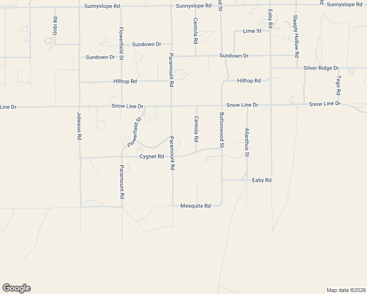 map of restaurants, bars, coffee shops, grocery stores, and more near 5387 Cygnet Road in Phelan