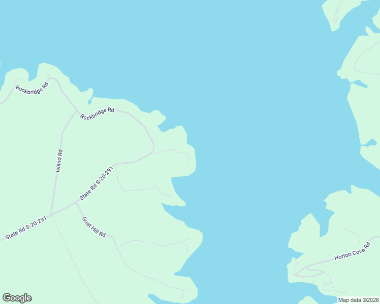 map of restaurants, bars, coffee shops, grocery stores, and more near 197 Smooth Rock Point in Ridgeway