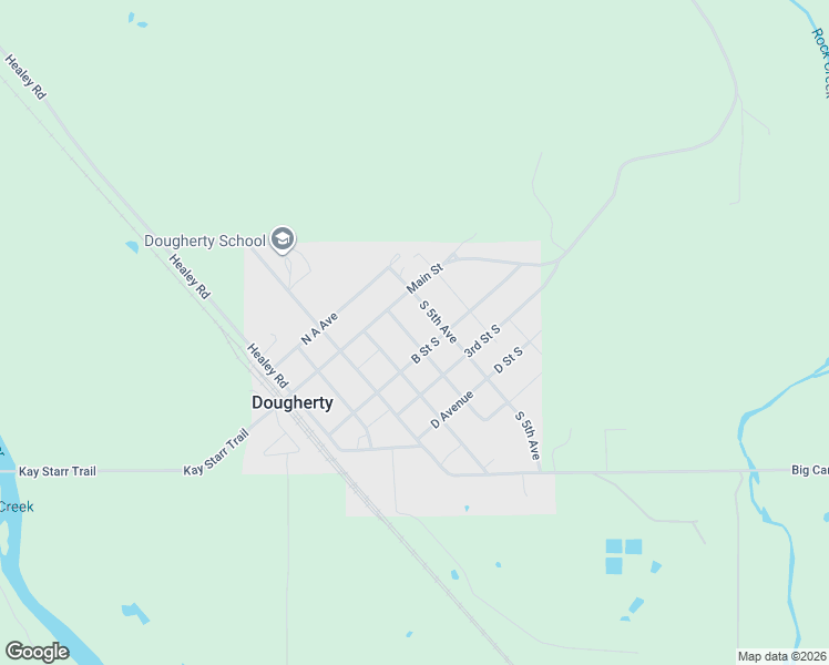 map of restaurants, bars, coffee shops, grocery stores, and more near 100 3rd Avenue in Dougherty