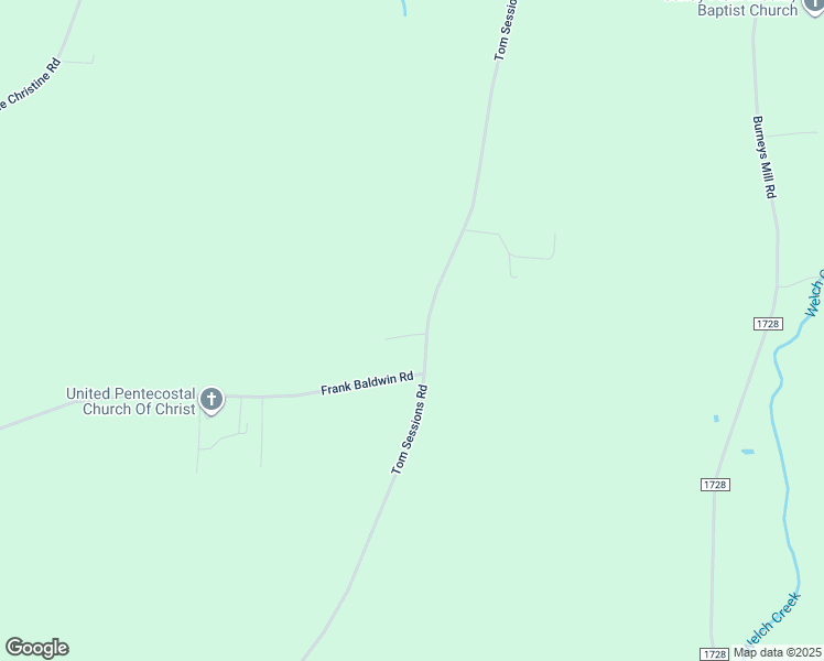 map of restaurants, bars, coffee shops, grocery stores, and more near 26 Williams-Shipman Lane in Whiteville