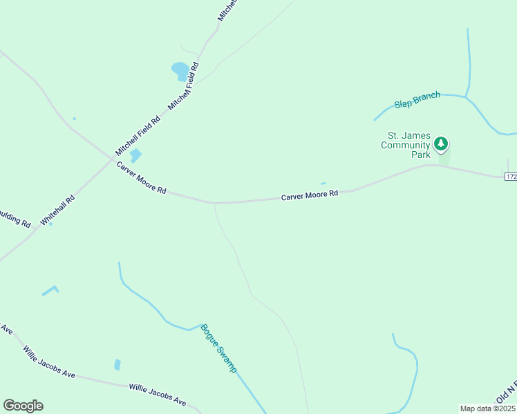 map of restaurants, bars, coffee shops, grocery stores, and more near 1687 Carver Moore Road in Clarkton