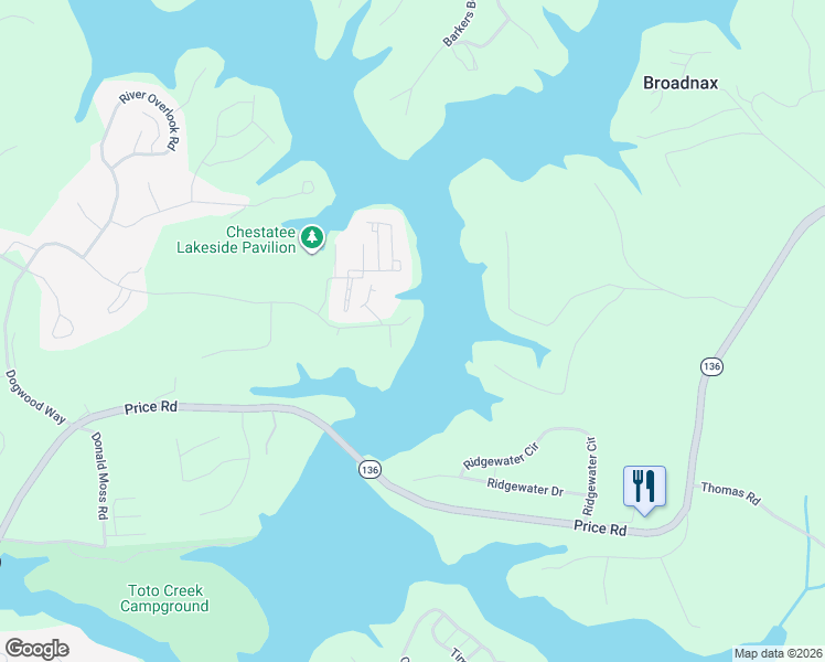 map of restaurants, bars, coffee shops, grocery stores, and more near 230 Holly Drive in Dawsonville