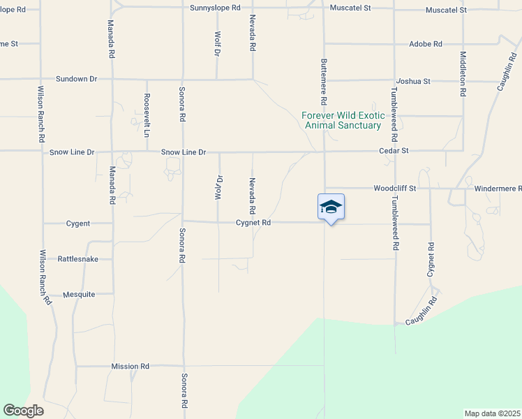 map of restaurants, bars, coffee shops, grocery stores, and more near Cygnet Road in Phelan