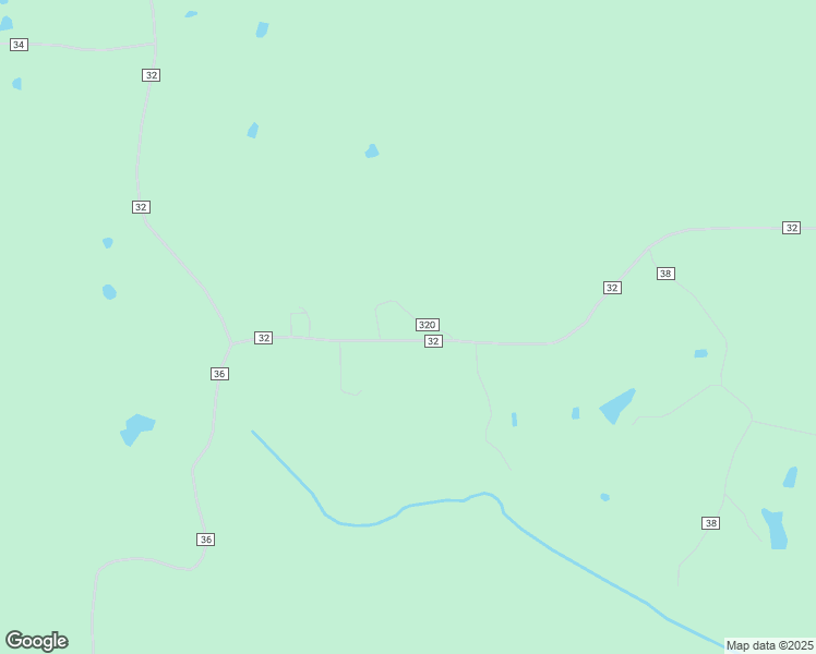 map of restaurants, bars, coffee shops, grocery stores, and more near 1001-1099 County Road 320 in Union County