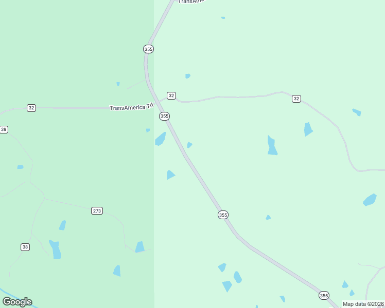 map of restaurants, bars, coffee shops, grocery stores, and more near 1198 Mississippi 355 in Union County