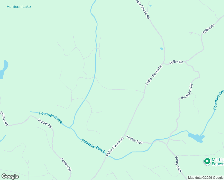 map of restaurants, bars, coffee shops, grocery stores, and more near 111 Oxford Road in Ball Ground