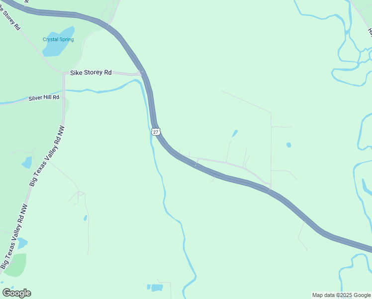 map of restaurants, bars, coffee shops, grocery stores, and more near 4510 Old Summerville Road in Armuchee