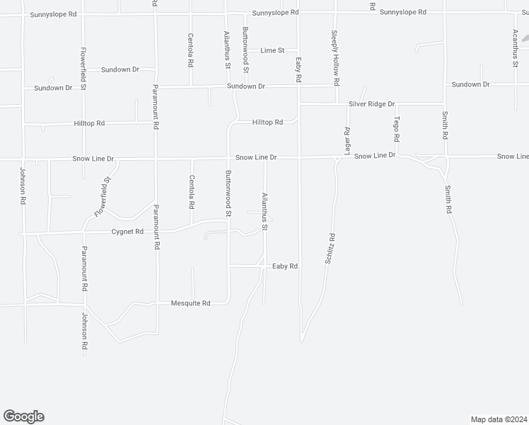 map of restaurants, bars, coffee shops, grocery stores, and more near Cygnet Road in Phelan