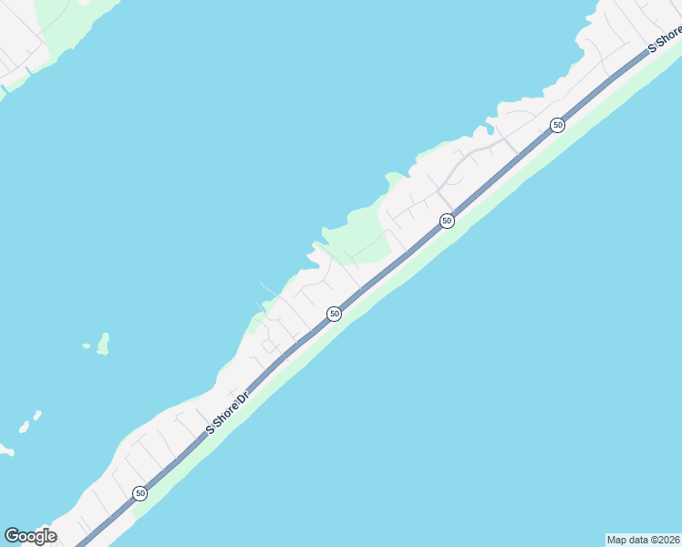 map of restaurants, bars, coffee shops, grocery stores, and more near 107 Cutlass Drive in Surf City