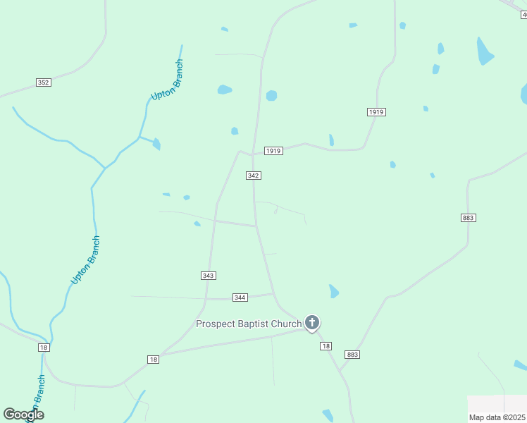 map of restaurants, bars, coffee shops, grocery stores, and more near 449 County Road 342 in Fyffe