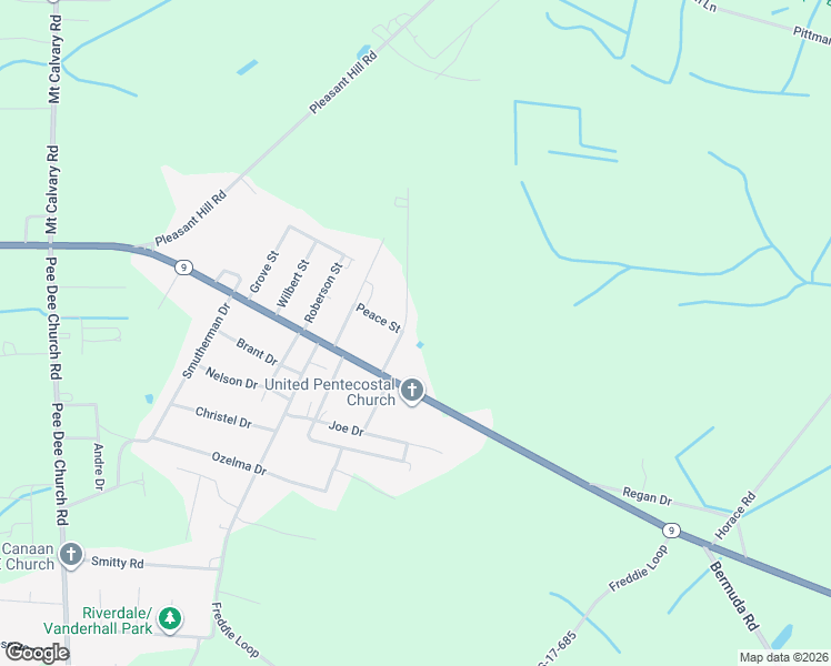 map of restaurants, bars, coffee shops, grocery stores, and more near 126 Legion Drive in Dillon