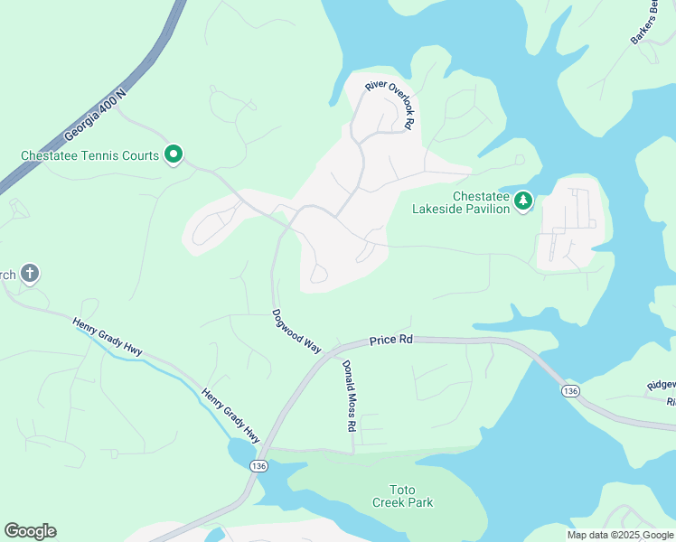 map of restaurants, bars, coffee shops, grocery stores, and more near 803 Night Fire Drive in Dawsonville