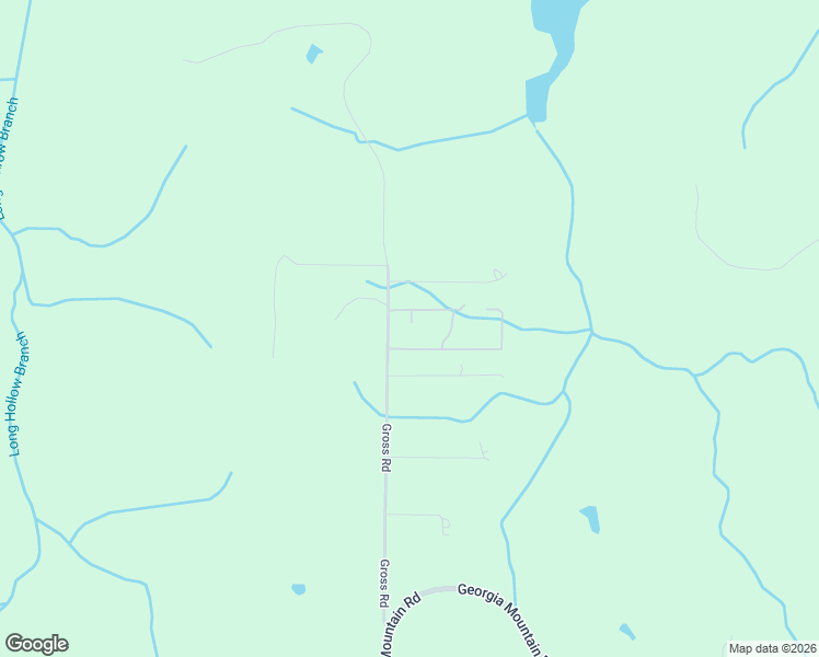 map of restaurants, bars, coffee shops, grocery stores, and more near 38 Hill Bluff Road in Guntersville