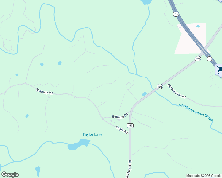 map of restaurants, bars, coffee shops, grocery stores, and more near 232 Danburg Court in Big Canoe