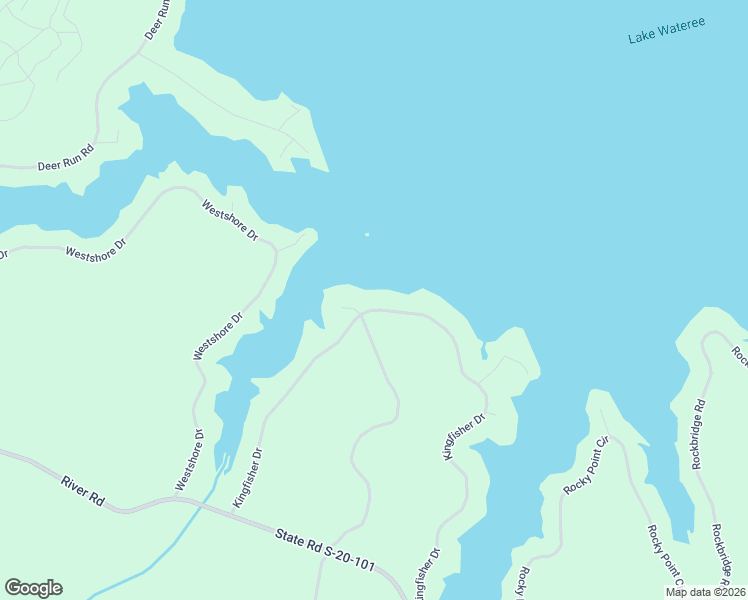 map of restaurants, bars, coffee shops, grocery stores, and more near 639 Kingfisher Drive in Ridgeway