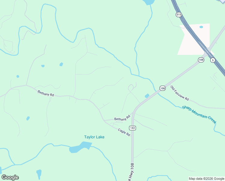 map of restaurants, bars, coffee shops, grocery stores, and more near 232 Danburg Court in Big Canoe