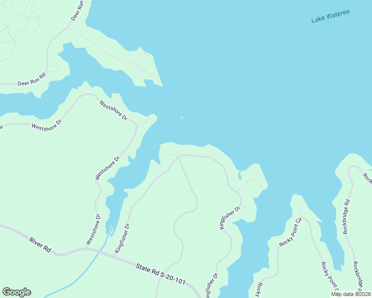 map of restaurants, bars, coffee shops, grocery stores, and more near 639 Kingfisher Drive in Ridgeway