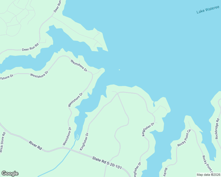map of restaurants, bars, coffee shops, grocery stores, and more near 54 Windward Lane in Ridgeway