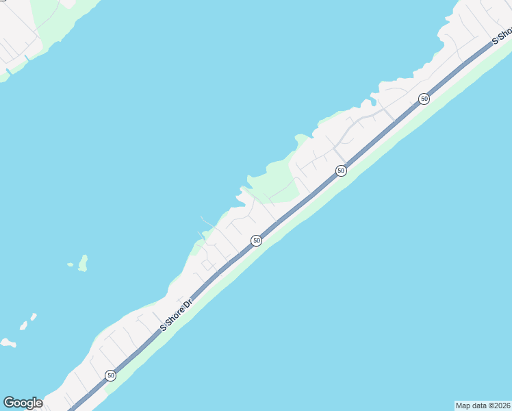 map of restaurants, bars, coffee shops, grocery stores, and more near 110 Cutlass Drive in Surf City