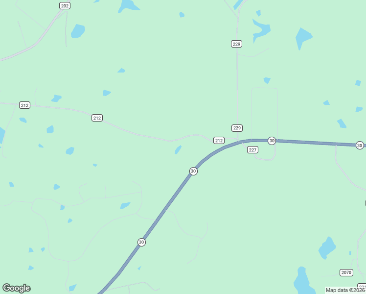 map of restaurants, bars, coffee shops, grocery stores, and more near 24 County Road 212 in Oxford