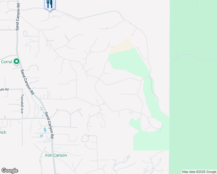 map of restaurants, bars, coffee shops, grocery stores, and more near 15532 Live Oak Springs Canyon Road in Santa Clarita