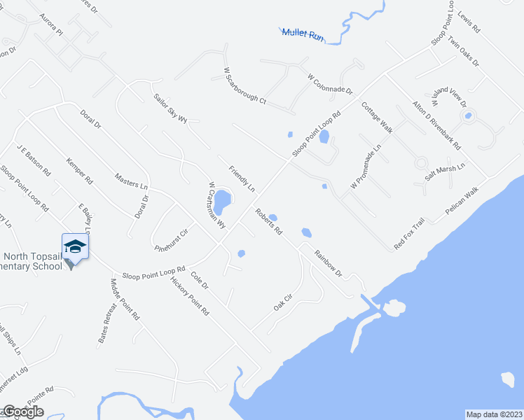 map of restaurants, bars, coffee shops, grocery stores, and more near 39 Roberts Road in Hampstead