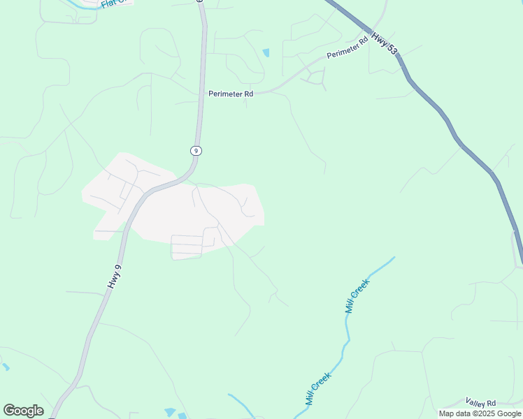 map of restaurants, bars, coffee shops, grocery stores, and more near 259 Nestlebrook Drive in Dawsonville