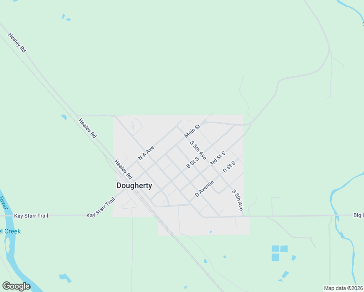 map of restaurants, bars, coffee shops, grocery stores, and more near 100 3rd Avenue in Dougherty