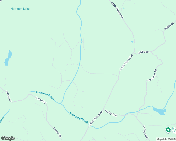 map of restaurants, bars, coffee shops, grocery stores, and more near 111 Oxford Road in Ball Ground