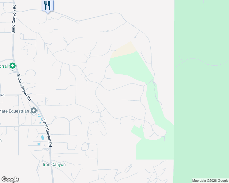 map of restaurants, bars, coffee shops, grocery stores, and more near 15508 Live Oak Springs Canyon Road in Santa Clarita