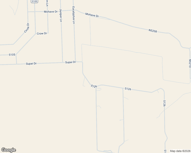 map of restaurants, bars, coffee shops, grocery stores, and more near Ranch Drive in Concho