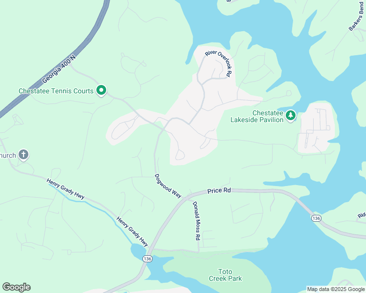 map of restaurants, bars, coffee shops, grocery stores, and more near 771 Night Fire Drive in Dawsonville