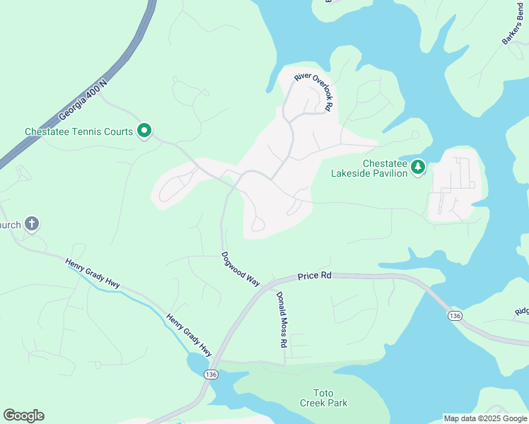 map of restaurants, bars, coffee shops, grocery stores, and more near 771 Night Fire Drive in Dawsonville
