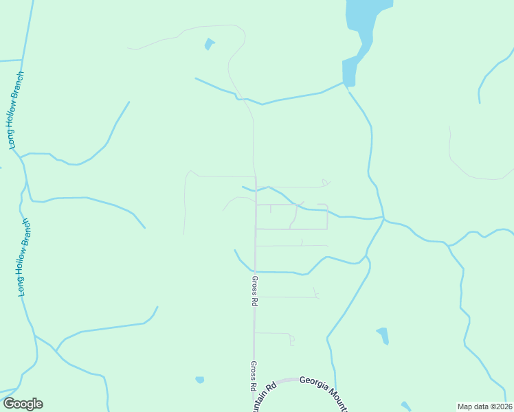 map of restaurants, bars, coffee shops, grocery stores, and more near 38 Hill Bluff Road in Guntersville
