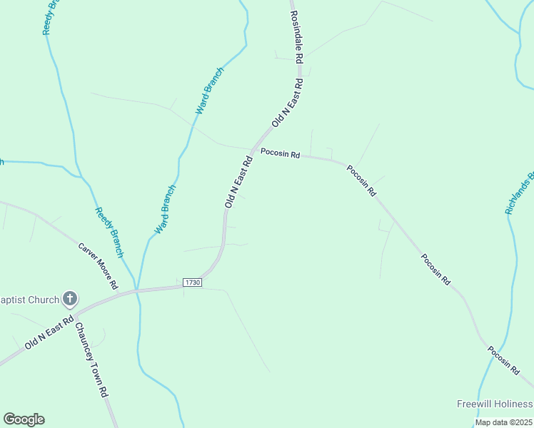 map of restaurants, bars, coffee shops, grocery stores, and more near 3560 Old Northeast Road in Lake Waccamaw