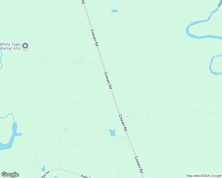 map of restaurants, bars, coffee shops, grocery stores, and more near 1516 Cowart Road in Dawsonville