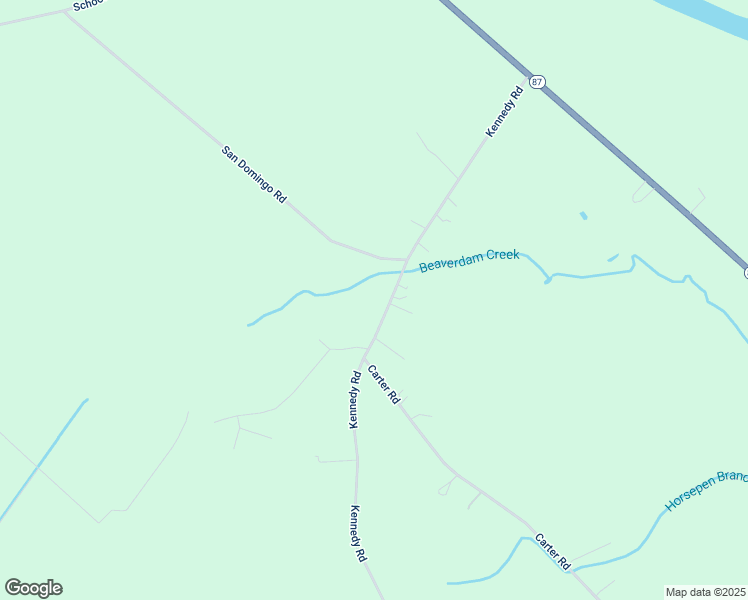 map of restaurants, bars, coffee shops, grocery stores, and more near 638 Kennedy Road in Riegelwood