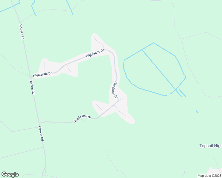 map of restaurants, bars, coffee shops, grocery stores, and more near 1048 Highlands Drive in Hampstead